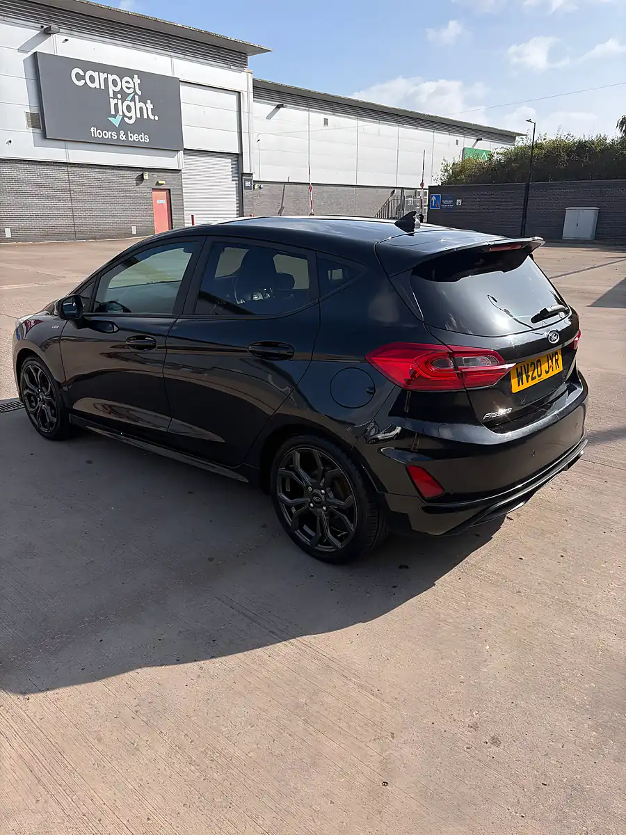 Used 2020 Ford Fiesta ST-Line Edition Black - Interior and Exterior details 3