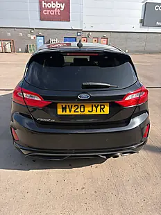 Used 2020 Ford Fiesta ST-Line Edition Black - Interior and Exterior details 4