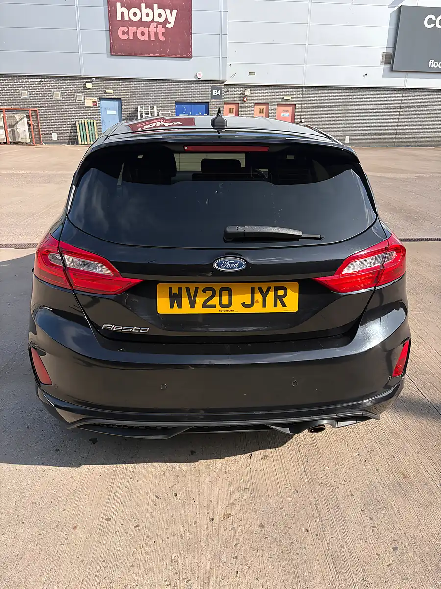 Used 2020 Ford Fiesta ST-Line Edition Black - Interior and Exterior details 4