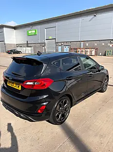 Used 2020 Ford Fiesta ST-Line Edition Black - Interior and Exterior details 5