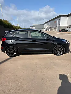 Used 2020 Ford Fiesta ST-Line Edition Black - Interior and Exterior details 6