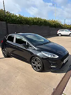 Used 2020 Ford Fiesta ST-Line Edition Black - Interior and Exterior details 7