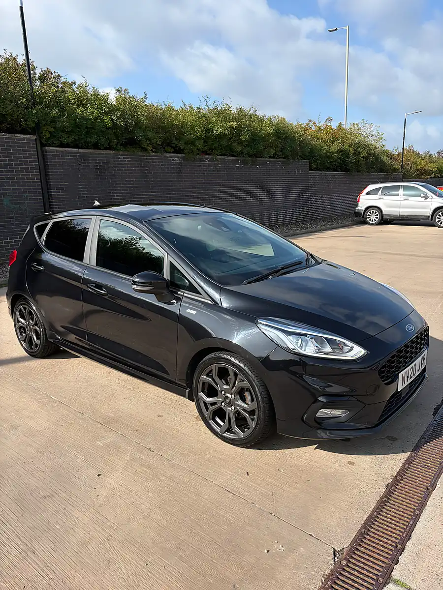 Used 2020 Ford Fiesta ST-Line Edition Black - Interior and Exterior details 7