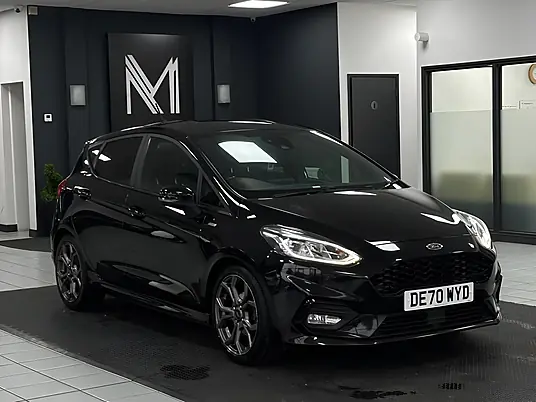 2020 Ford Fiesta ST-Line Edition 1.0T