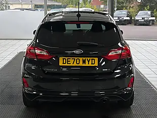 Used 2020 Ford Fiesta ST-Line Edition Black - Interior and Exterior details 10