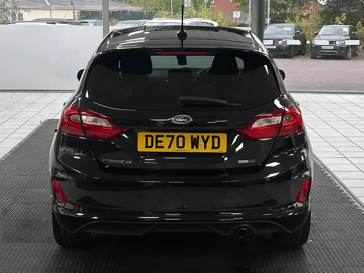 Used 2020 Ford Fiesta ST-Line Edition Black - Interior and Exterior details 10