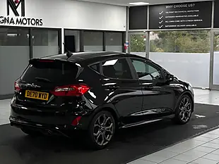 Used 2020 Ford Fiesta ST-Line Edition Black - Interior and Exterior details 11