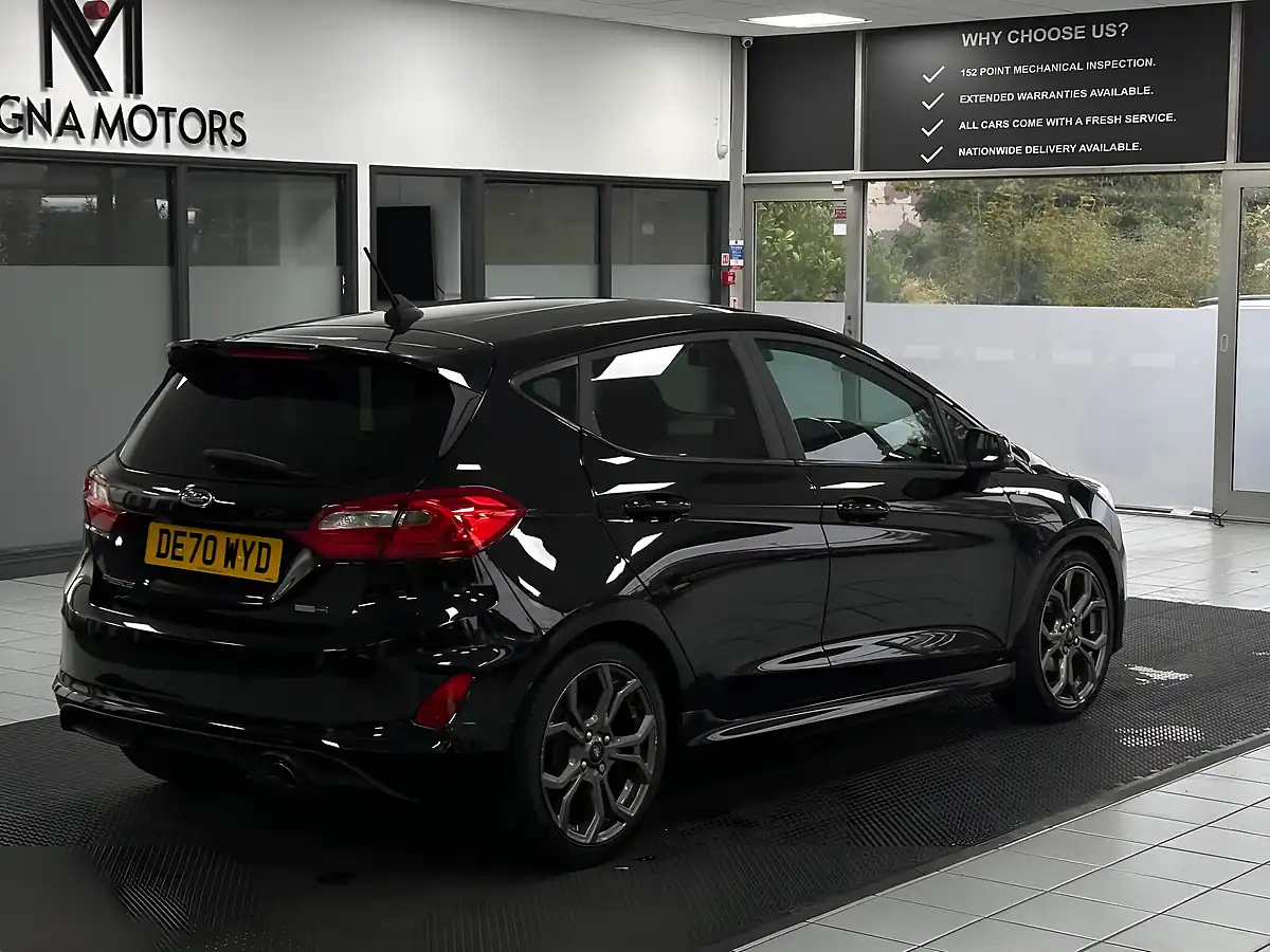 Used 2020 Ford Fiesta ST-Line Edition Black - Interior and Exterior details 11