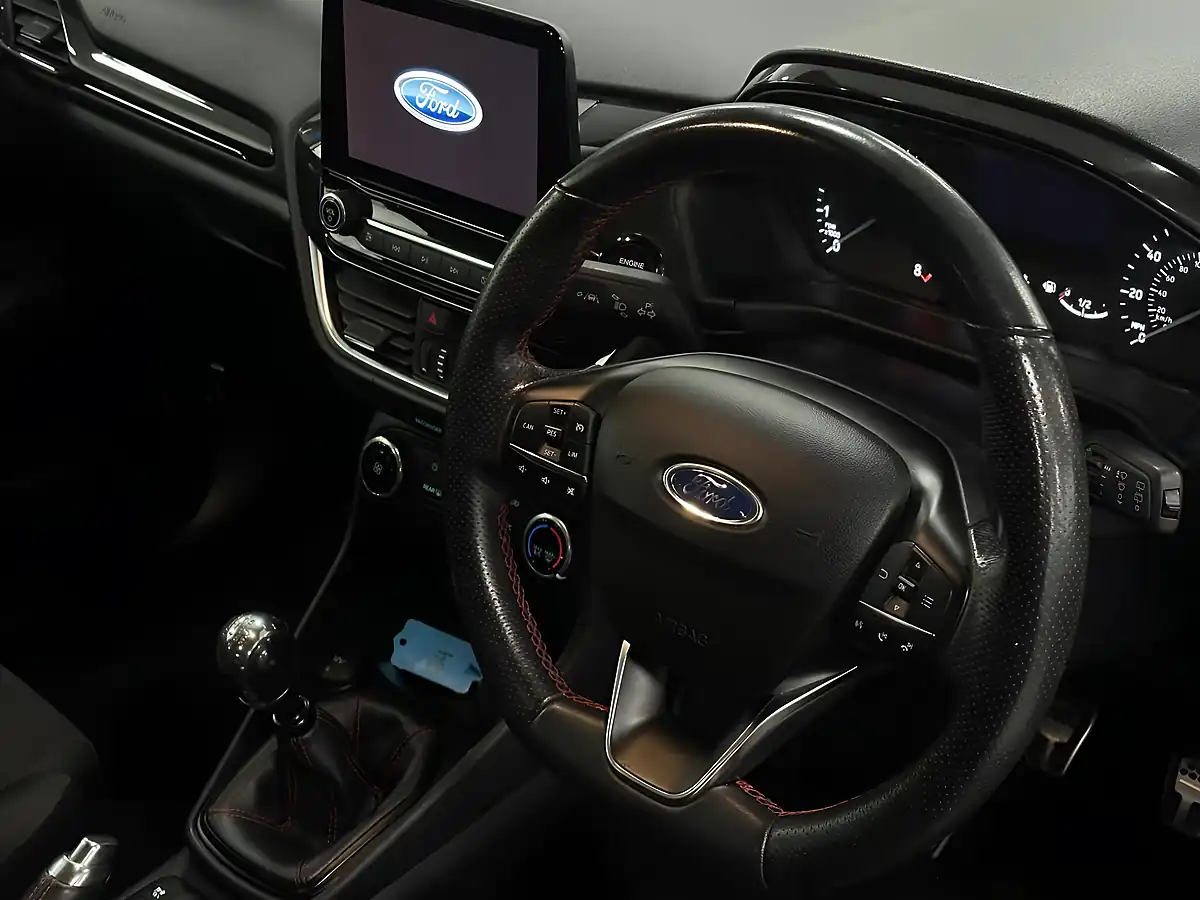 Used 2020 Ford Fiesta ST-Line Edition Black - Interior and Exterior details 12