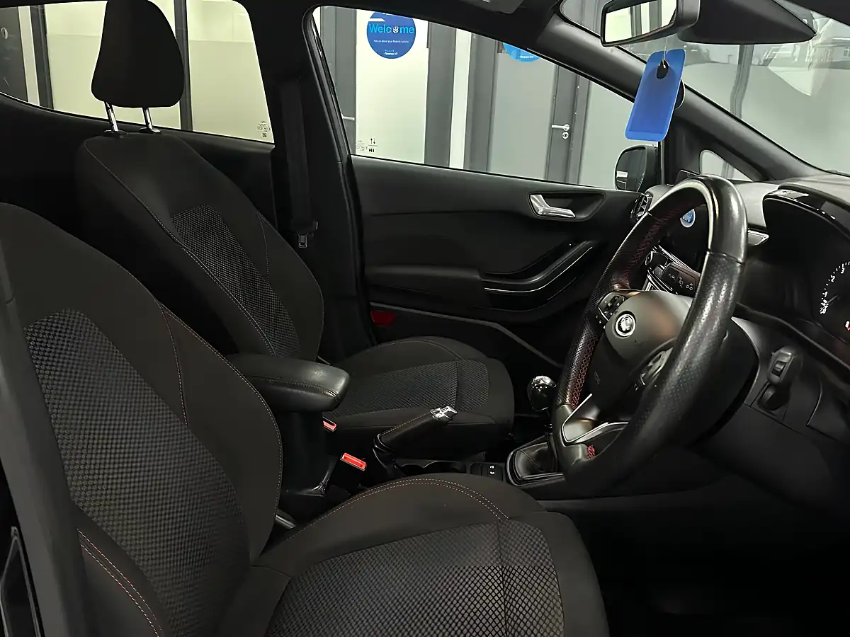 Used 2020 Ford Fiesta ST-Line Edition Black - Interior and Exterior details 13