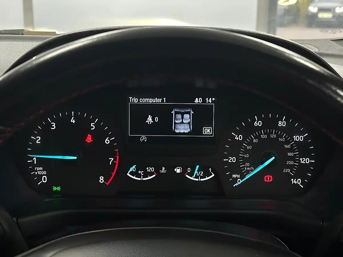 Used 2020 Ford Fiesta ST-Line Edition Black - Interior and Exterior details 14