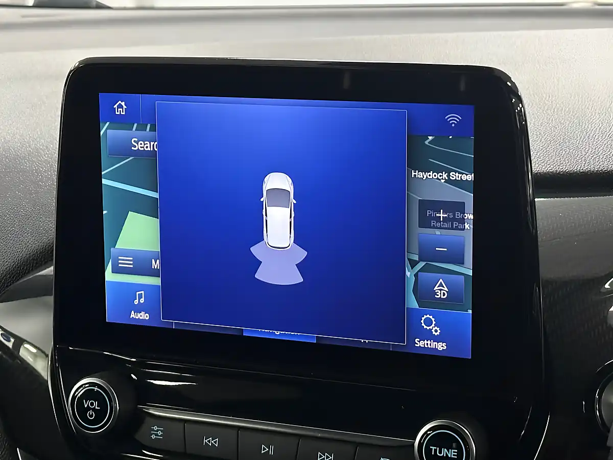 Used 2020 Ford Fiesta ST-Line Edition Black - Interior and Exterior details 15