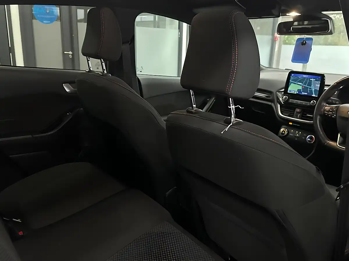 Used 2020 Ford Fiesta ST-Line Edition Black - Interior and Exterior details 16