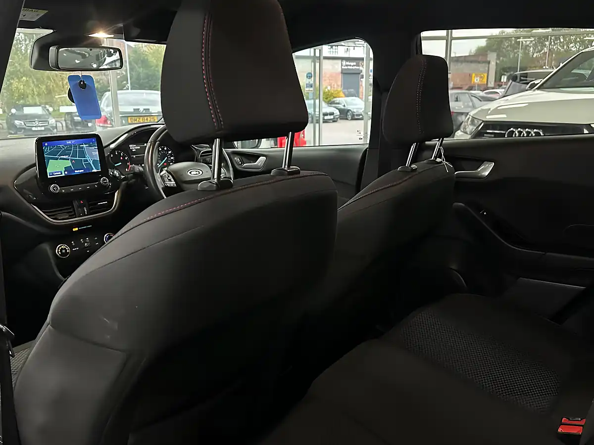 Used 2020 Ford Fiesta ST-Line Edition Black - Interior and Exterior details 17