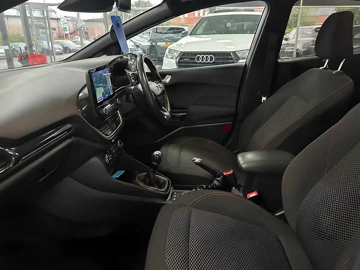 Used 2020 Ford Fiesta ST-Line Edition Black - Interior and Exterior details 19