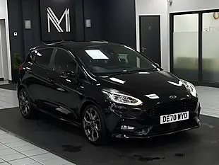 Used 2020 Ford Fiesta ST-Line Edition Black - Interior and Exterior details 2