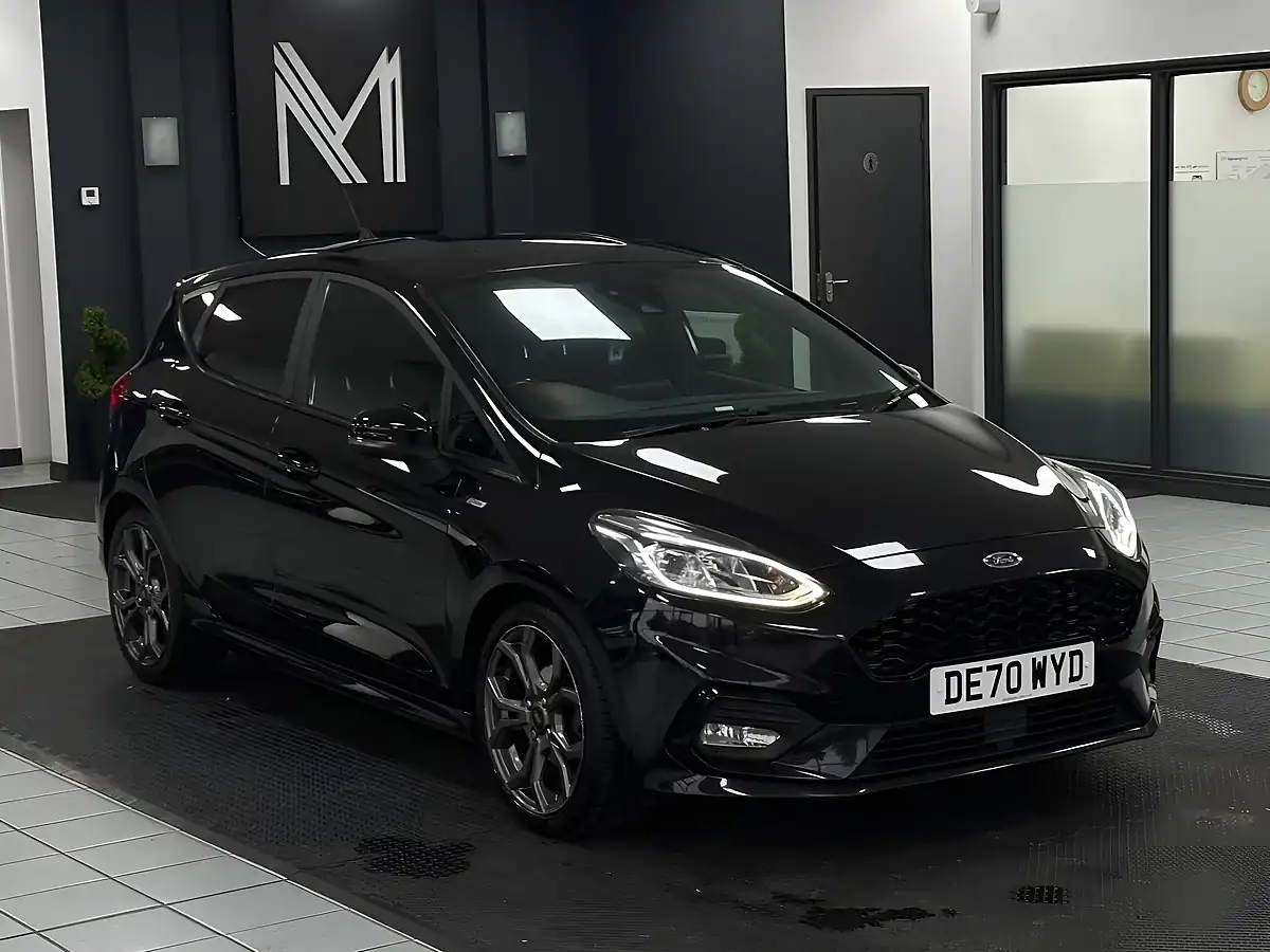 Used 2020 Ford Fiesta ST-Line Edition Black - Interior and Exterior details 2