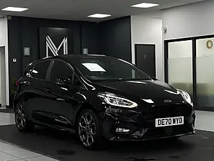 Used 2020 Ford Fiesta ST-Line Edition Black - Interior and Exterior details 3