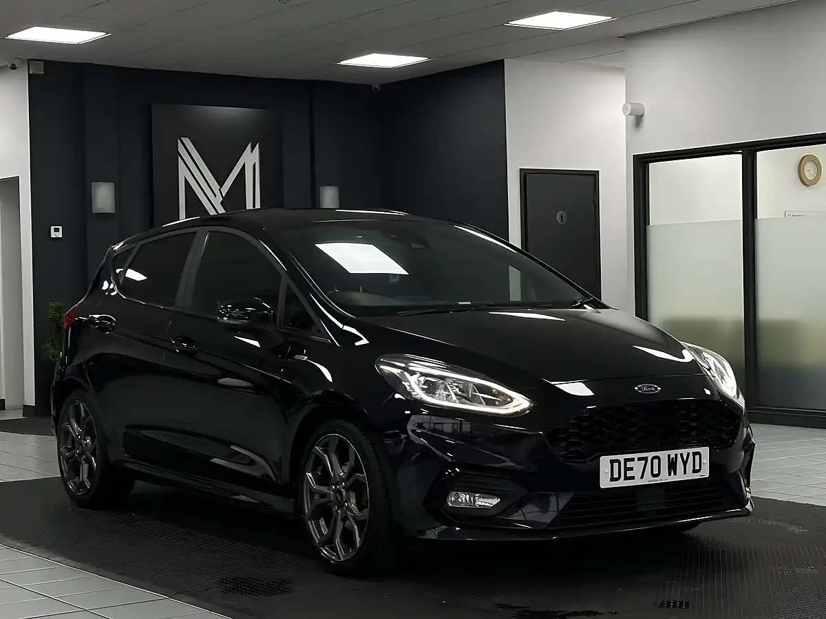 Used 2020 Ford Fiesta ST-Line Edition Black - Interior and Exterior details 3