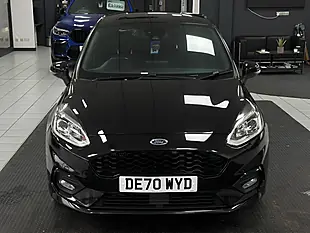 Used 2020 Ford Fiesta ST-Line Edition Black - Interior and Exterior details 4