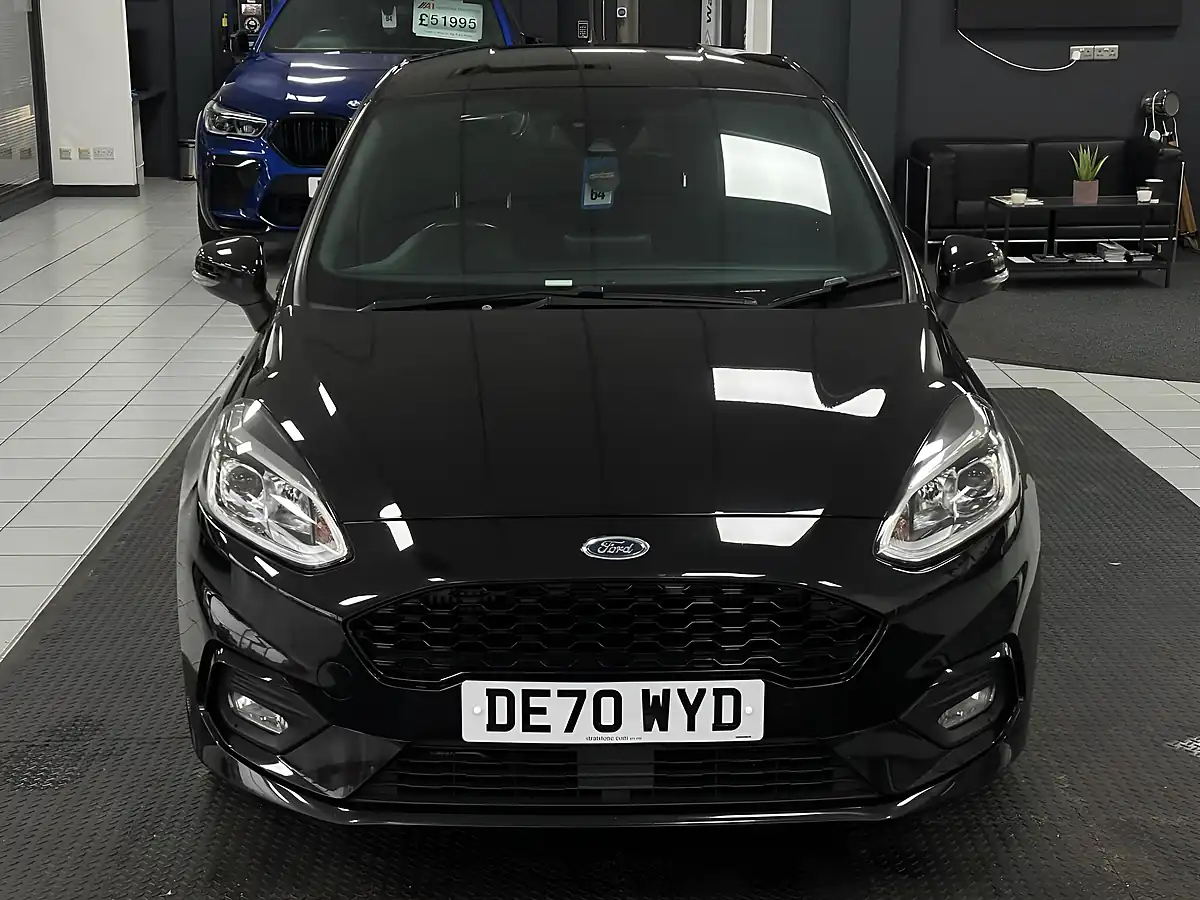 Used 2020 Ford Fiesta ST-Line Edition Black - Interior and Exterior details 4