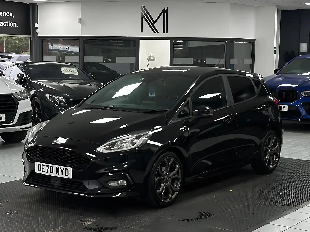 Used 2020 Ford Fiesta ST-Line Edition Black - Interior and Exterior details 5