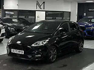 Used 2020 Ford Fiesta ST-Line Edition Black - Interior and Exterior details 6