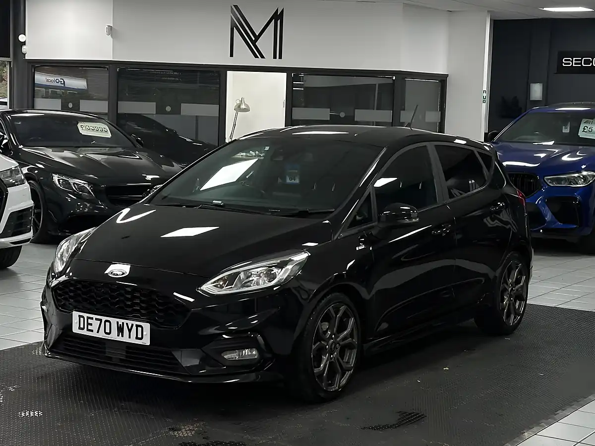 Used 2020 Ford Fiesta ST-Line Edition Black - Interior and Exterior details 6