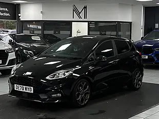 Used 2020 Ford Fiesta ST-Line Edition Black - Interior and Exterior details 7