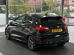 Used 2020 Ford Fiesta ST-Line Edition Black - Interior and Exterior details 8