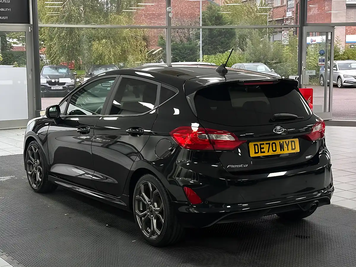 Used 2020 Ford Fiesta ST-Line Edition Black - Interior and Exterior details 8