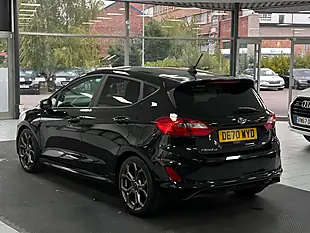 Used 2020 Ford Fiesta ST-Line Edition Black - Interior and Exterior details 9