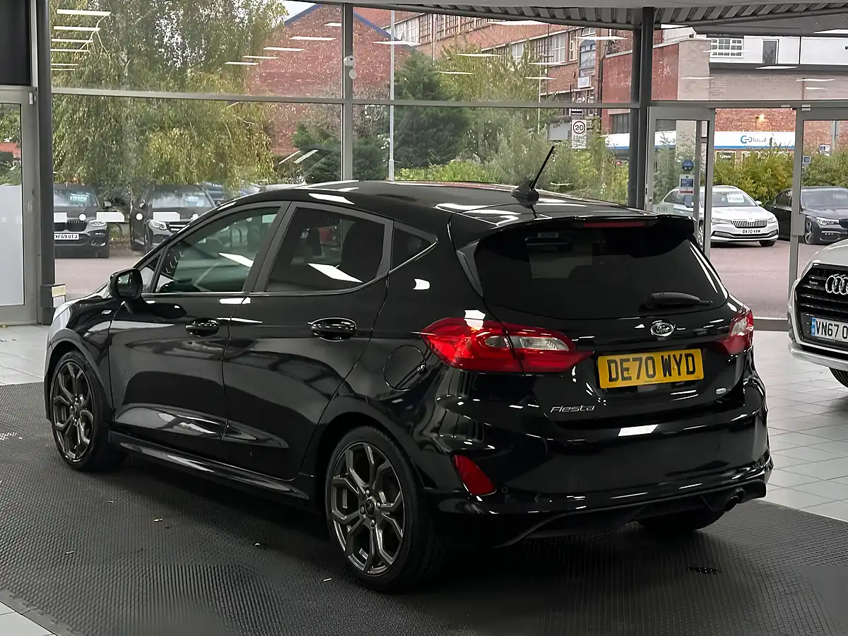 Used 2020 Ford Fiesta ST-Line Edition Black - Interior and Exterior details 9