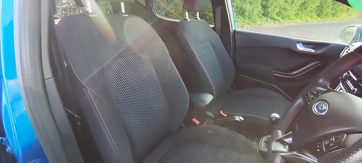 Used 2020 Ford Fiesta ST-Line Edition Blue - Interior and Exterior details 11