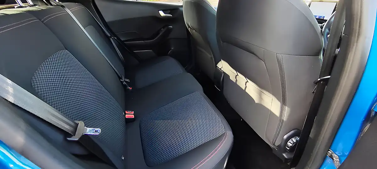 Used 2020 Ford Fiesta ST-Line Edition Blue - Interior and Exterior details 12