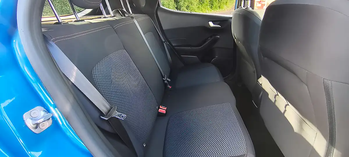 Used 2020 Ford Fiesta ST-Line Edition Blue - Interior and Exterior details 13