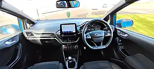 Used 2020 Ford Fiesta ST-Line Edition Blue - Interior and Exterior details 14