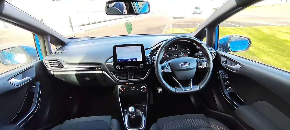 Used 2020 Ford Fiesta ST-Line Edition Blue - Interior and Exterior details 14