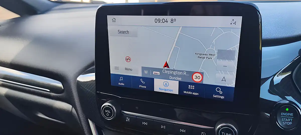 Used 2020 Ford Fiesta ST-Line Edition Blue - Interior and Exterior details 16