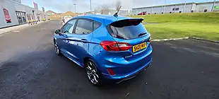 Used 2020 Ford Fiesta ST-Line Edition Blue - Interior and Exterior details 3