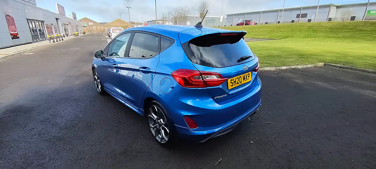 Used 2020 Ford Fiesta ST-Line Edition Blue - Interior and Exterior details 3