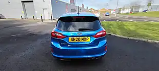 Used 2020 Ford Fiesta ST-Line Edition Blue - Interior and Exterior details 4