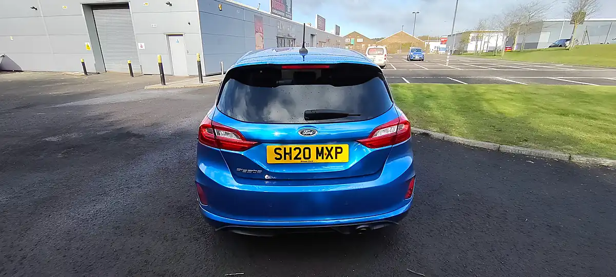 Used 2020 Ford Fiesta ST-Line Edition Blue - Interior and Exterior details 4
