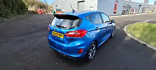Used 2020 Ford Fiesta ST-Line Edition Blue - Interior and Exterior details 5