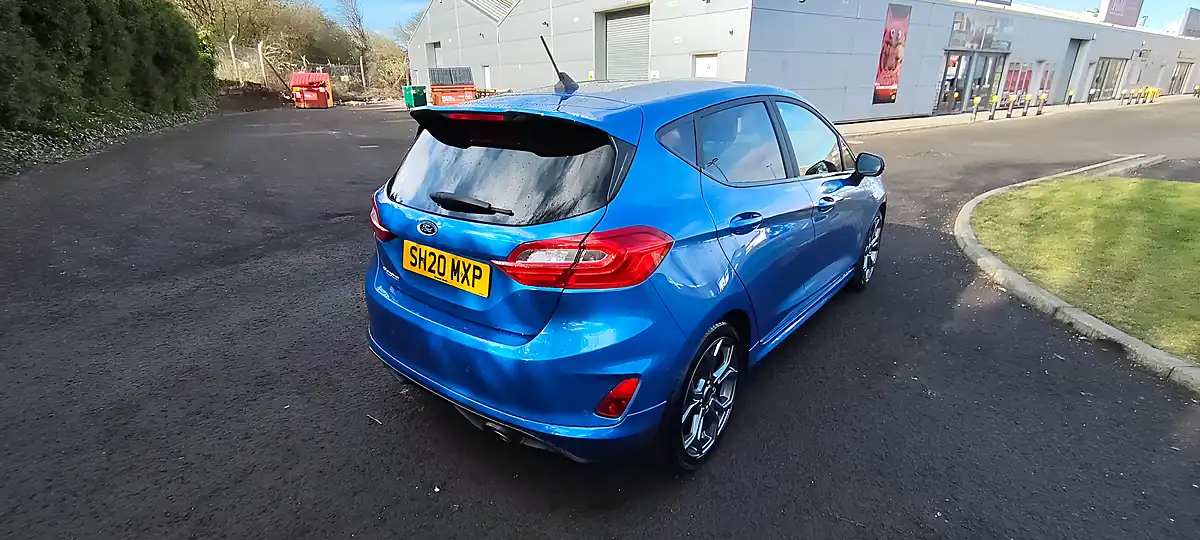 Used 2020 Ford Fiesta ST-Line Edition Blue - Interior and Exterior details 5