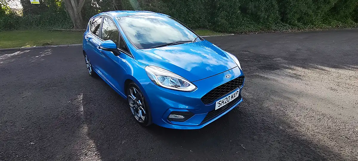Used 2020 Ford Fiesta ST-Line Edition Blue - Interior and Exterior details 7