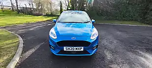 Used 2020 Ford Fiesta ST-Line Edition Blue - Interior and Exterior details 8