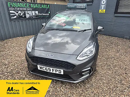 2020 Ford Fiesta ST-Line Edition 1.0 T EcoBoost