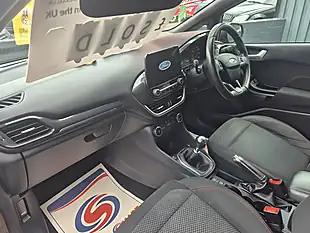 Used 2020 Ford Fiesta ST-Line Edition Grey - Interior and Exterior details 10