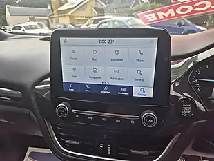 Used 2020 Ford Fiesta ST-Line Edition Grey - Interior and Exterior details 12